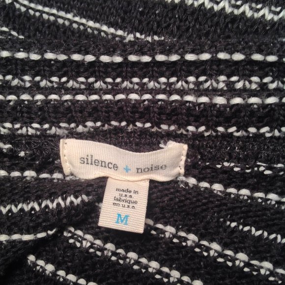 Silence + Noise Draped Open Front Sweater - Picture 6 of 7